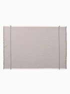 Скатерть «Этель», серая, 152×305 см, 100% хлопок - фото 59804969