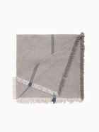 Скатерть «Этель», серая, 152×305 см, 100% хлопок - Фото 6