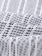 Полотенце Этель «Полоски», серое, 38×63 см, 100% хлопок 9621415