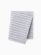 Полотенце Этель «Полоски», серое, 38×63 см, 100% хлопок 9621415
