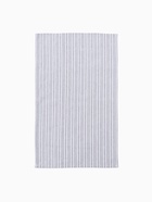 Полотенце Этель «Полоски», серое, 38×63 см, 100% хлопок 9621415