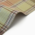 Полотенце Этель Plaid, цв. голубой, 38х63 см, 100% хл 9621420