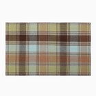 Полотенце Этель Plaid, цв. голубой, 38х63 см, 100% хл 9621420