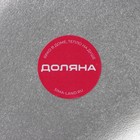 Блюдо для фруктов Доляна «Тропический лист», 40.5×14.5 см, цвет серебристый - Фото 6