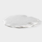 Блюдо для фруктов Доляна «Кувшинка», 30×30 см, белое - Фото 3