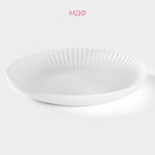 Блюдо для фруктов Доляна «Атланта», d=19.5 см, белое - Фото 2