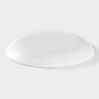 Блюдо для фруктов Доляна «Атланта», d=19.5 см, белое - Фото 3