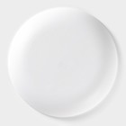 Блюдо для фруктов Доляна «Сияние», d=19,5 см, цвет белый - фото 4411154