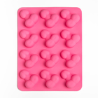 Форма для шоколада, 18+, 13×17 см, розовый - Фото 3