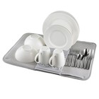 Коврик для сушки посуды Smart Solutions Bris, цвет серый - фото 296920203