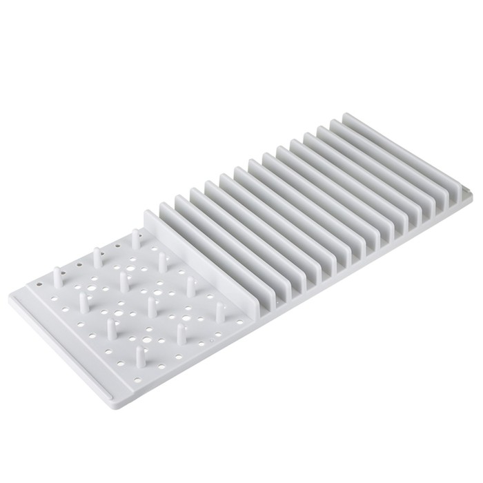 Коврик для сушки посуды Smart Solutions Bris, цвет серый - фото 1885902243