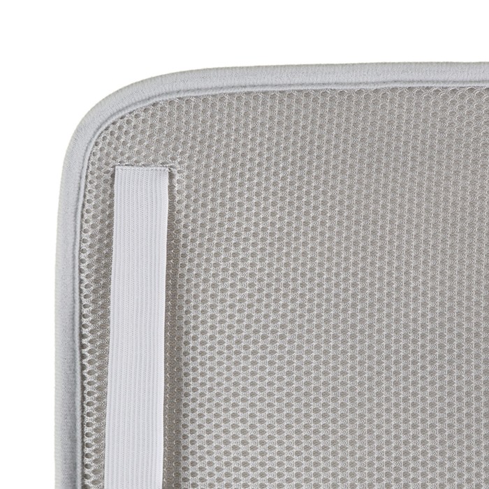 Коврик для сушки посуды Smart Solutions Bris, цвет серый - фото 1885902234