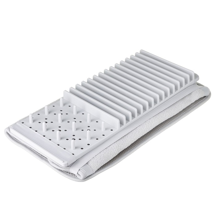 Коврик для сушки посуды Smart Solutions Bris, цвет серый - фото 1885902239