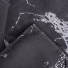 Покрывало LoveLife 1,5 сп Gray marble, 150*210±5см, микрофайбер, 100% п/э - Фото 3