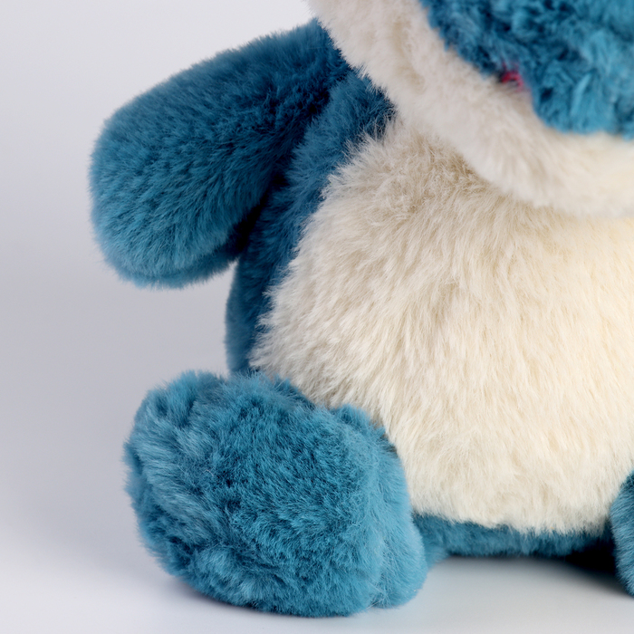 Мягкая игрушка "Крокодил", 22 см, цвет синий