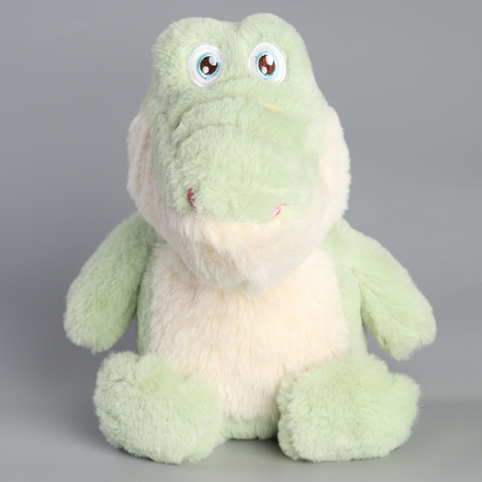 Мягкая игрушка "Крокодил", 22 см, цвет МИКС