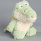 Мягкая игрушка "Крокодил", 22 см, цвет МИКС - Фото 4
