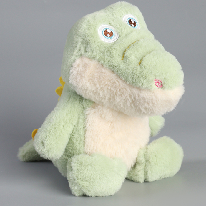 Мягкая игрушка "Крокодил", 22 см, цвет МИКС