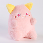 Мягкая игрушка "Монстрик", 20 см, цвет розовый - Фото 3