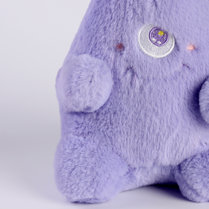 Мягкая игрушка "Монстрик", 20 см, цвет фиолетовый