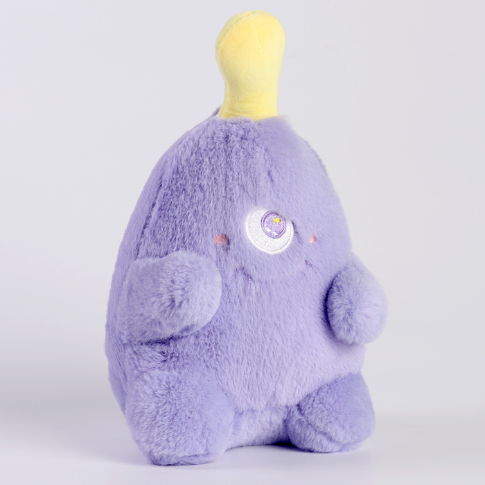 Мягкая игрушка "Монстрик", 20 см, цвет фиолетовый