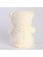 Мягкая игрушка «Мишка» с сердцем, 30 см, цвет светлый 10063551