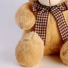 Мягкая игрушка «Медведь», с бантом, 30 см, цвет бежевый - Фото 2