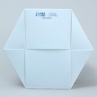 Коробка кондитерская складная, упаковка «Пасха», 8 х 8 х 21 см - Фото 5