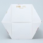 Коробка кондитерская складная, упаковка «Кусочек Пасхи», Пасха, 8 х 8 х 21 см - Фото 5
