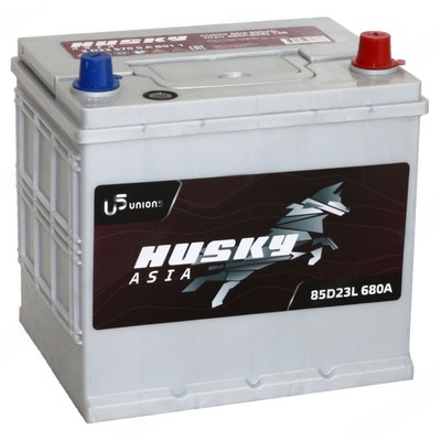 Автомобильный аккумулятор Husky Asia 70 Ач, 85D23L, обратная полярность