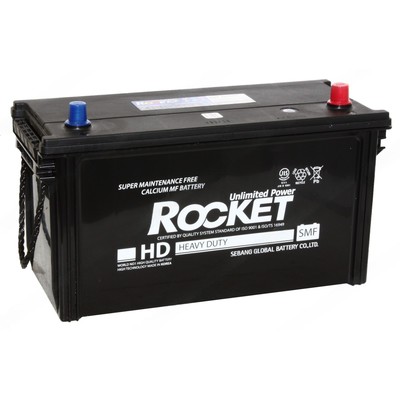 Автомобильный аккумулятор Rocket SMF 100 Ач, N100L (95E41L), обратная полярность