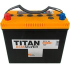Аккумуляторная батарея Titan Asia Silver  57 Ач, 6СТ-57.1 VL (B24R), прямая полярность - фото 278023