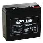 Аккумуляторная батарея UPLUS (Leoch) 20 Ач 12 В, US 12-20, обратная полярность - фото 4200203