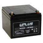 Аккумуляторная батарея UPLUS (Leoch) 26 Ач, 12 В, US 12-26, обратная полярность - фото 294094382