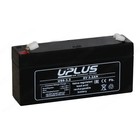 Аккумуляторная батарея UPLUS (Leoch) 3,2 Ач, 6 В, US 6-3,2, обратная полярность - фото 4200205