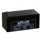 Аккумуляторная батарея UPLUS (Leoch) 3,5 Ач, 6 В, US 12-3,5, обратная полярность - фото 4200206