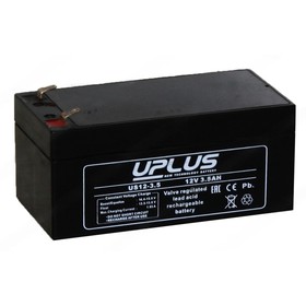 Аккумуляторная батарея UPLUS (Leoch) 3,5 Ач, 6 В, US 12-3,5, обратная полярность