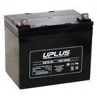 Аккумуляторная батарея UPLUS (Leoch) 33 Ач, 12 Вт, US 12-33, обратная полярность - фото 294094385