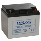 Аккумуляторная батарея UPLUS (Leoch) 42 Ач, 12 Вт, US 12-40, обратная полярность - фото 294094386