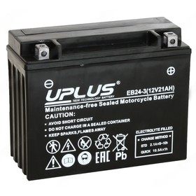 Аккумуляторная батарея UPLUS High Performance 21 Ач, обратная полярность