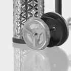 Заварочный чайник френч-пресс «Сейхо», 350 мл, стекло, нержавеющая сталь - Фото 2