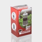 Заварочный чайник френч-пресс «Сейхо», 350 мл, стекло, нержавеющая сталь - Фото 5