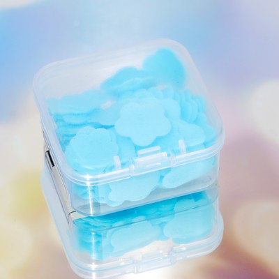 Мыло туалетное, дорожное, в футляре