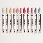 Гель лак для ногтей, с блёстками, трехфазный, 8 мл, LED/UV, фиолетовый (003) - Фото 8