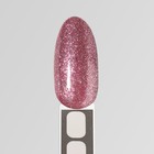 Гель лак для ногтей, «CHROME», шиммерный, 3-х фазный, 8мл, LED/UV, цвет фиолетово-розовый (004) - Фото 12