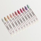 Гель лак для ногтей, с блёстками, трехфазный, 8 мл, LED/UV, розовый (004) - Фото 13