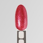 Гель лак для ногтей, «CHROME», шиммерный, 3-х фазный, 8мл, LED/UV, цвет красный (016) - Фото 12