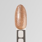 Гель лак для ногтей, «CHROME», шиммерный, 3-х фазный, 8мл, LED/UV, цвет шампань (018) - Фото 12