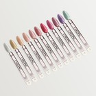 Гель лак для ногтей, с блёстками, трехфазный, 8 мл, LED/UV, розовый (019) - Фото 13