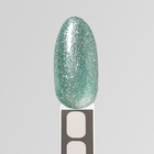 Гель лак для ногтей, «CHROME», шиммерный, 3-х фазный, 8мл, LED/UV, цвет зелёный (023) - Фото 6